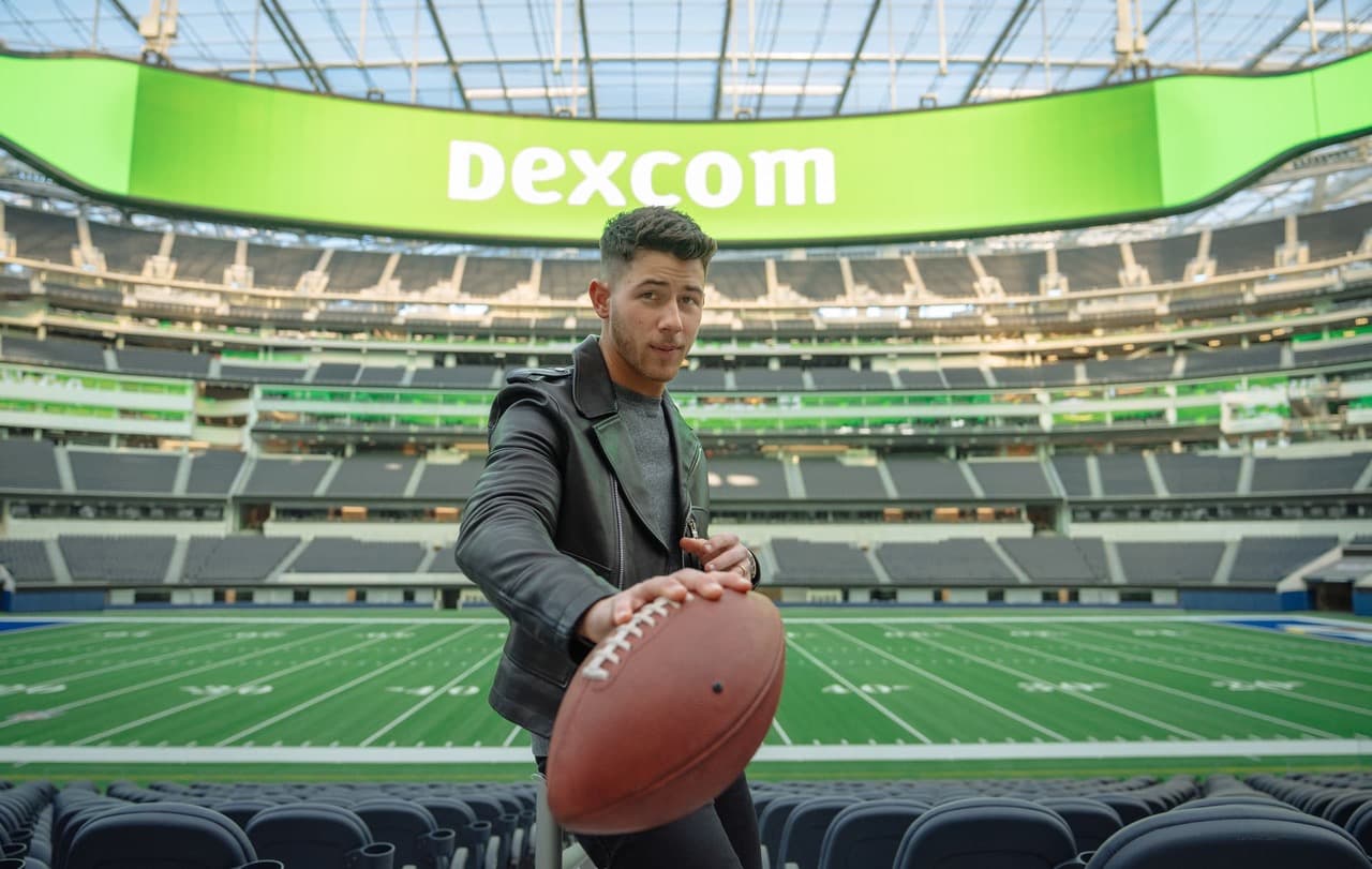 Nick Jonas for Dexcom